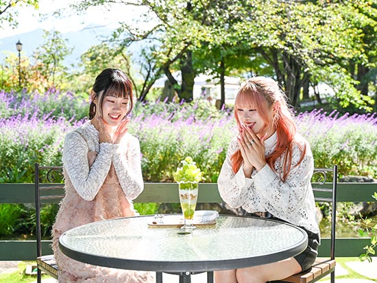 ハーブガーデンカフェ