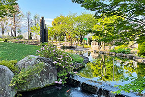4月のハーブ庭園 旅日記 勝沼庭園の写真22