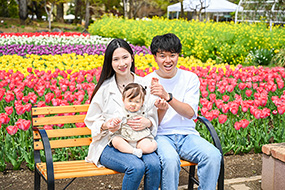 ハーブ庭園 旅日記 勝沼庭園のチューリップ写真19